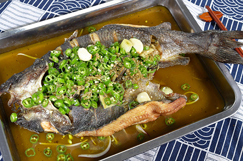 Tengjiao Grilled Fish Seasoning: