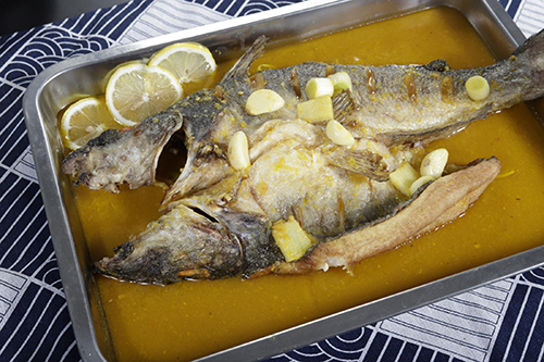 Lemon Golden Soup Grilled Fish Seasoning 